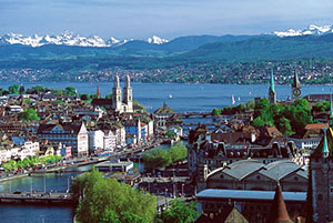 View from Zurich